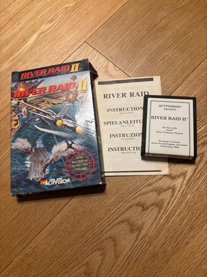 RIVER RAID II 2 - ATARI 2600 - Originalverpackt