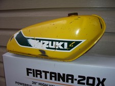 tm125 タンク スズキTM125タンク | eBay公認海外通販サイト | セカイモン