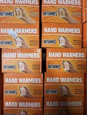 HotHands Hand Warmers   40 Pack, Up to 10 Hours of Heat, Odorless 2027/28 EXP