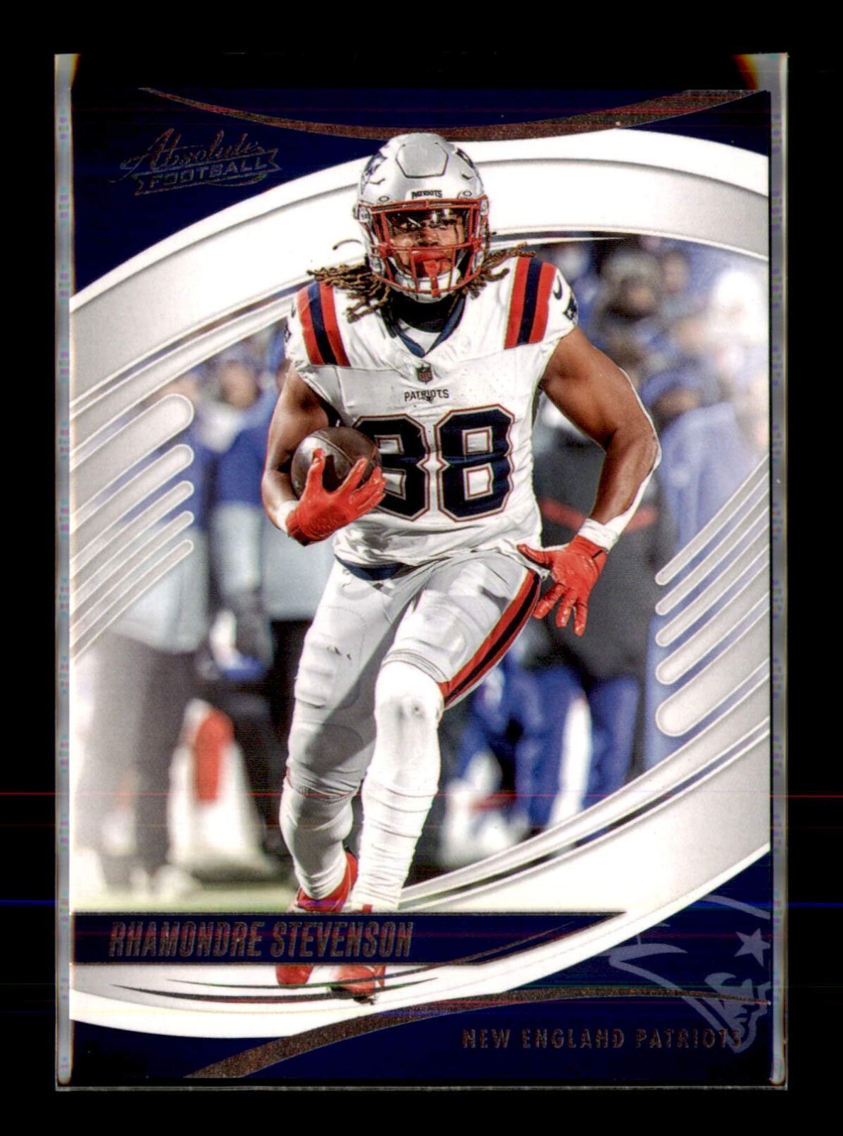 2025 Panini Absolute - Rhamondre Stevenson #64