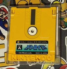 Metroid Nintendo Famicom Disk System Japan Import US Seller TESTED