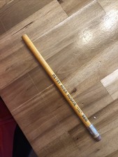 VTG Unsharpened Pencil Betsy Ross Huskie Made In USA 360