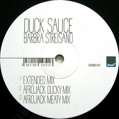 DUCK SAUCE - BARBRA STREISAND