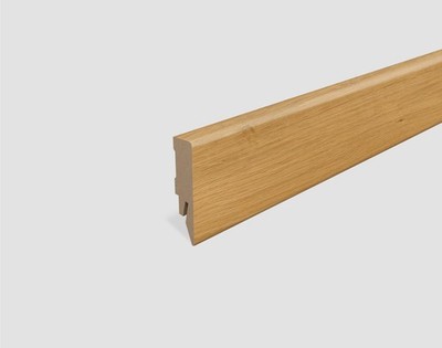 Sockelleiste Eiche L731 | Kubisches Profil | EGGER | Fußleiste Pinot Eiche