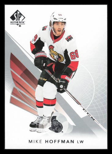 2017 SP Authentic Mike Hoffman #32 card