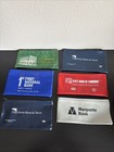 Lot Of 27  Zippered / Tie Bank money deposit bags See Description — photo 3