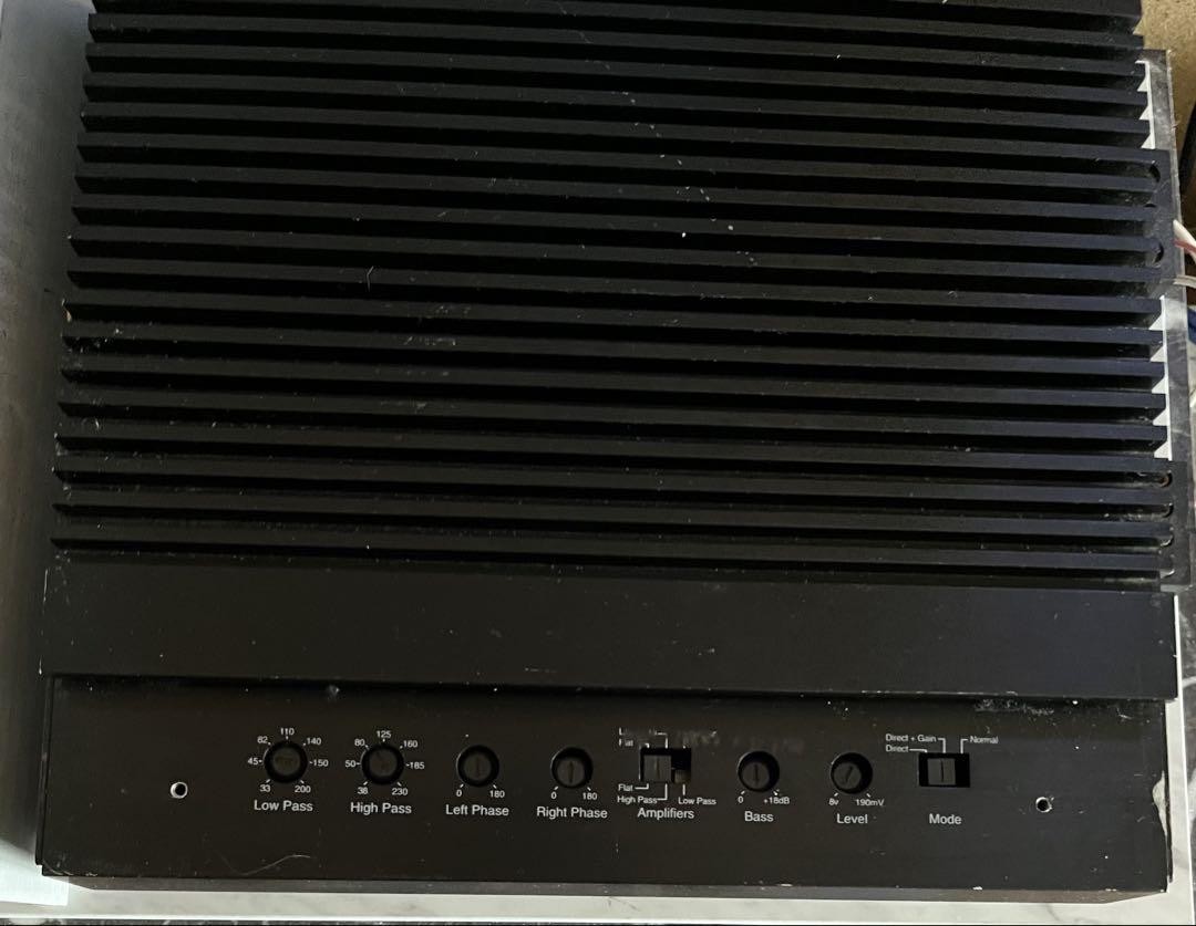 Nakamichi Amplifier Pa2002 | eBay