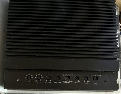 Nakamichi Amplifier Pa2002 | eBay