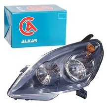 ALKAR H7/H1 SCHEINWERFER SCHWARZ LINKS passend für OPEL ZAFIRA | 2745440