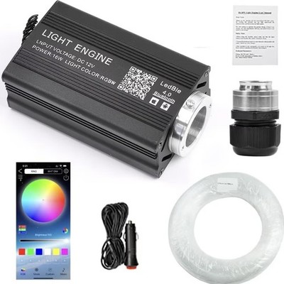   500pcs Car Headliner Star Light kit Roof Twinkle Ceiling Lights Fiber Optic