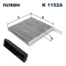 Innenraumfilter Aktivkohle 183Mm für Renault Clio II Bb0/1/2 III Br0/1