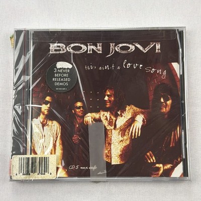 BON JOVI - This Ain't A Love Song / Pritute / When She - CD - Single - Excellent