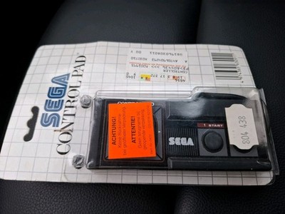 Sega Controller Schwarz für Sega