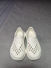 White Synthetic Clog Sandals Slip On Unisex Kids Lightweight Breathable