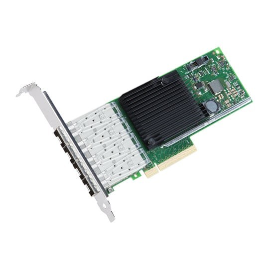 4 Port Intel X710-DA4 Server 10 Gigabit Ethernet Converged Network Adapter 4x SF