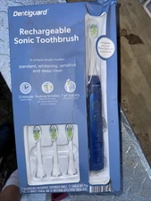 Dentiguard Blue Rechargeable Electric Toothbrush