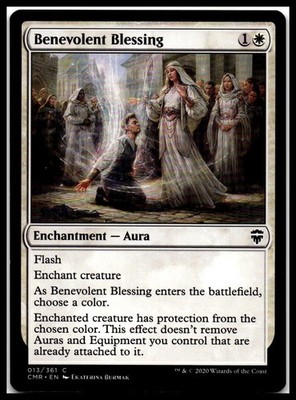 Benevolent Blessing C Commander Legends 13 - MTG