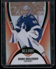 2025-26 Upper Deck Allure #76 Andrei Vasilevskiy Red Rainbow