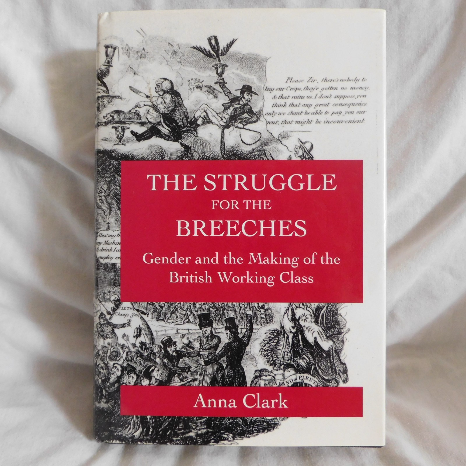 The Struggle for the Breeches: Gender & the Making of the British Working Class
