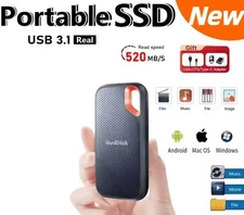 External Hards Drive 1TB  SSD