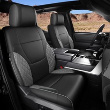 For Toyota Tundra Seat Covers 2022 2023 2024 2025 Custom Fit Full Set, Waterproo