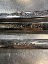 3 Pcs. Snap-on XB4852A XB4446A XB4042A SAE Box Wrench Chrome Finish NEW Large