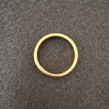 ArtCarved 14K Yellow Gold Wedding Band Classic Plain Dome 3.9g Size 9