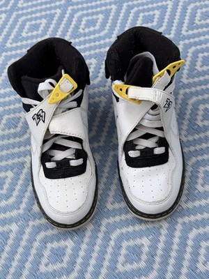 (4.5Y)  Jordan Fusion 8 ''Varsity Maize''
