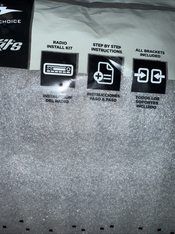 Metra 99-5821B Ford Fusion Kit Ford Fusion 10-Up I, DD, Black - Image 3 of 4