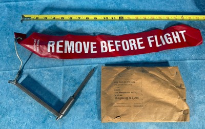 NOS McDonnell Douglas F4  Phantom counter measures door ground safety lock RBF