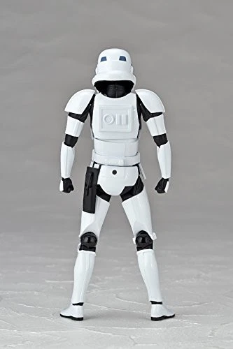 Figura compleja Star Wars Revoltech STORM TROOPER ABS PVC Figura Japón Kaiyodo Foto 4 de 4