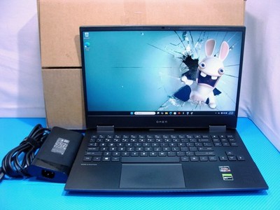 HP Omen 15-en0023dx 15.6''FHD 144hz AMD Ryzen 7 2.9GHz 16GB 1TB GTX 1660 Ti 6GB