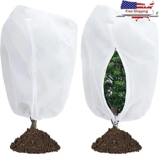 Plant Frost Cover Lightweight Durable Garden Blanket Winter Protection Easy Use