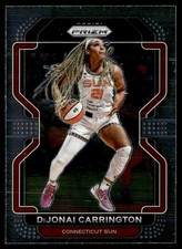 2022-23 Panini Prizm WNBA DiJonai Carrington Connecticut Sun #75