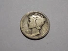 1921 Mercury Dime - Key Date! - Good Condition