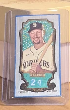Cal Raleigh Customized Novelty Sports Mini Card Fan Art-Mariners Baseball