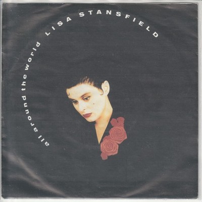 Lisa Stansfield   All around the world   Wake up Baby     1989   dt. 7 -Single
