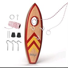 Hook,Toss Beach for Adults  Kids Ringhole Large Tabletop Size 23.5  Tree Game