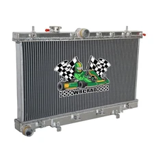 Manual Radiator For Subaru Impreza WRX / STI 2.0L 2.5L MT 2002-2007 2003 2004 05