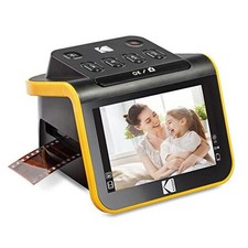Slide N SCAN Film and Slide Scanner with Large 5  LCD Screen, Convert Color 