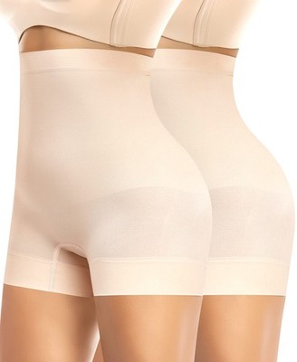 Invisible Damen Shorts Winning Flacher Bauch High Waist