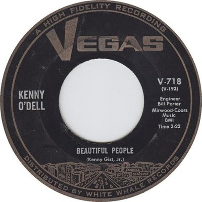 Kenny O'Dell - Beautiful People, 7'', (Vinyl)