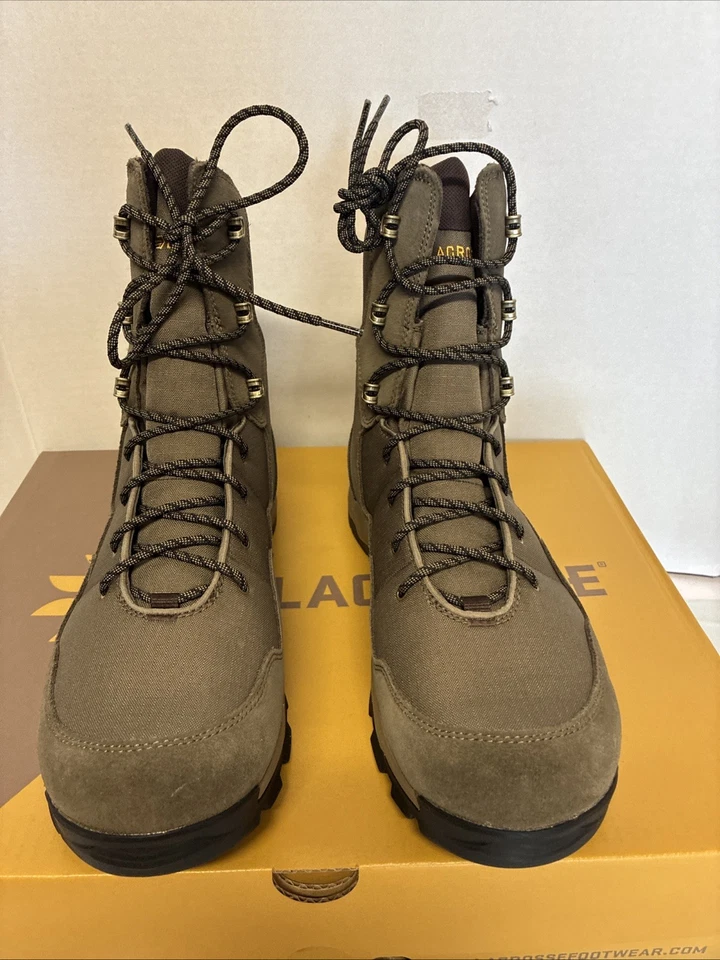 Lacrosse Ridgeback 8” Brown Waterproof Men’s Size 12 - Image 3 of 4