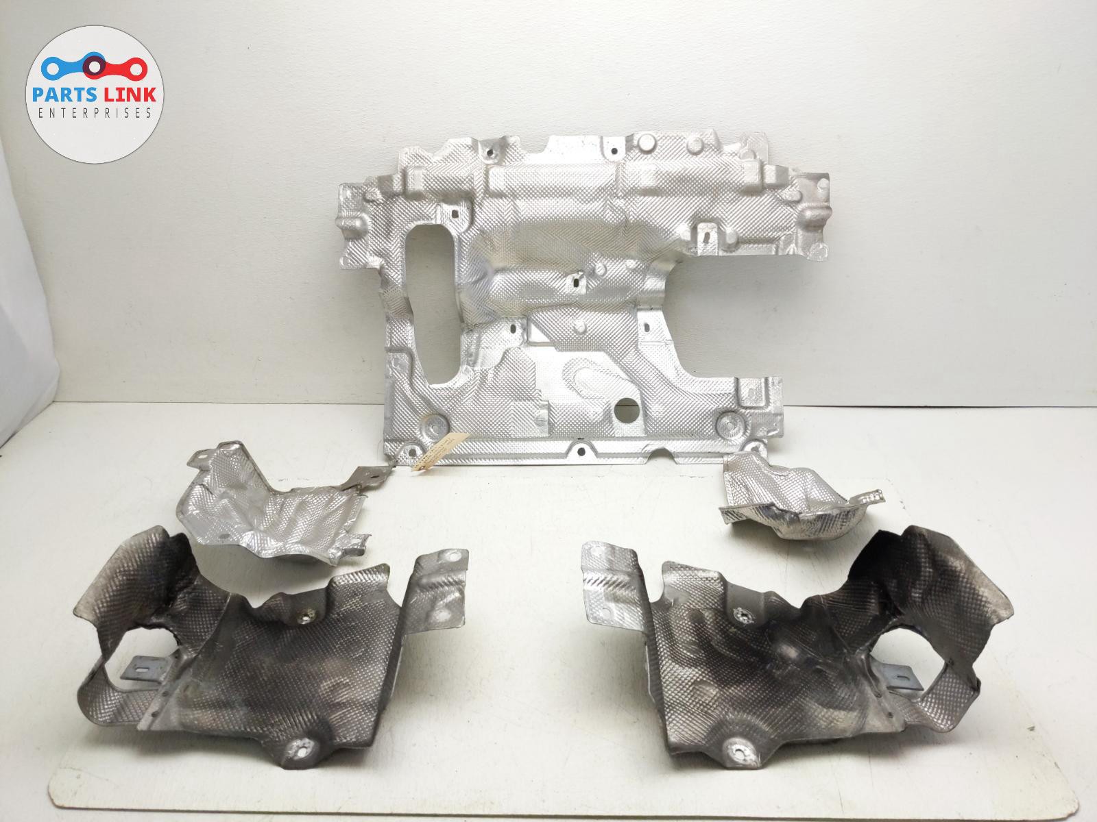 Ferrari California 2008-2014 Rear Left Heat shield sets Set