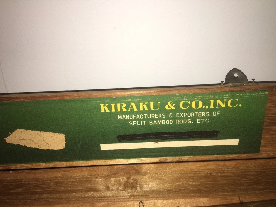 Vintage Grampus Fishing Cane Octagon Shaped Pole - Image 3 of 4