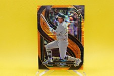 2025 Select Nick Kurtz #102 Premier Level Orange Pulsar Prizm /25 A's