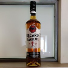 Barcardi Oakheart original alte Abf&uuml;llung