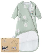 Unisex Sleeping Bag for Babies and Toddlers 1.0 Tog Sleep Sack 0-6 Months,