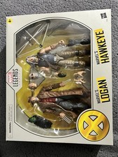 Hasbro Marvel Legends X-Men Old Man Logan & Hawkeye 2 Pack SEALED WOLVERINE MISB