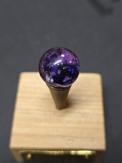 .600 Vintage Purple Mica Marble